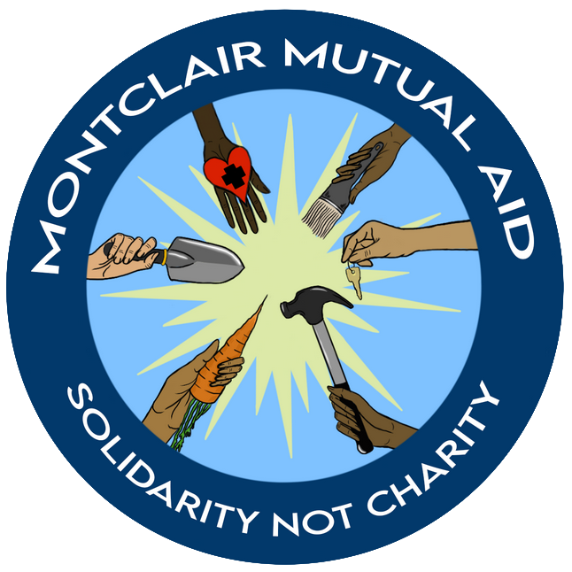 Montclair Mutual Aid logo.
