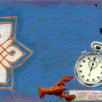 Collaborative postcard