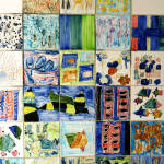 Tiles collage